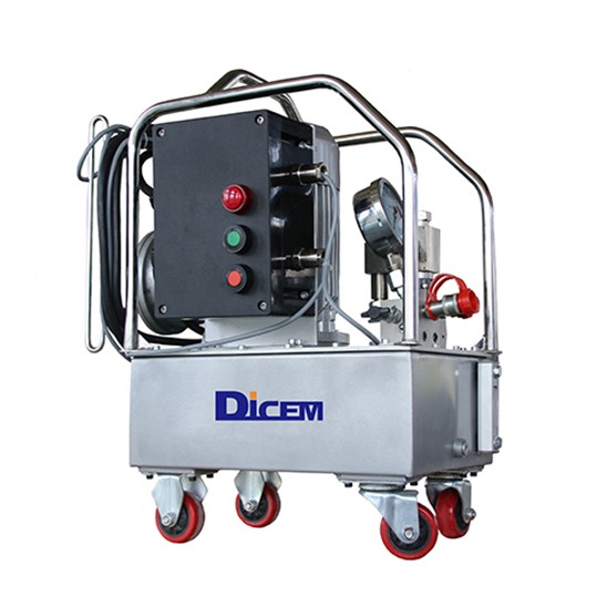 SPE系列進(jìn)口防爆電動液壓泵站—超高壓電動液壓泵站小型電動液壓泵站