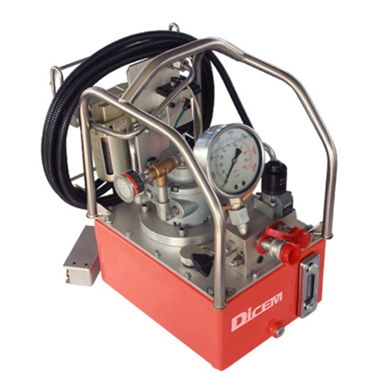 SPP系列氣動液壓扳手專用泵—液壓泵站生產廠家供應液壓扳手泵站